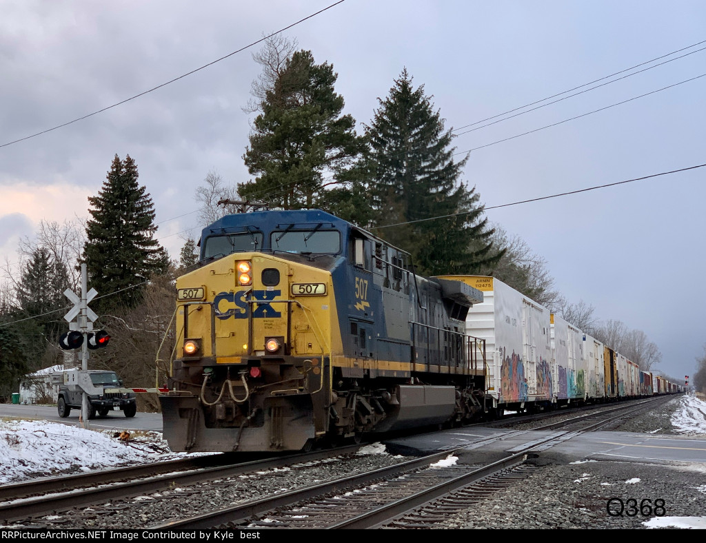 CSX 507 on Q368